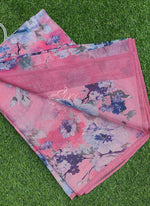 Load image into Gallery viewer, Latest Digital Print Crush Saree with Blouse