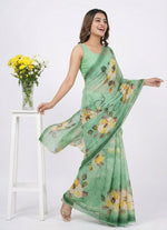 Load image into Gallery viewer, Lovely Digital Print Crush Saree