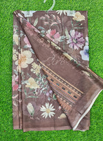 Load image into Gallery viewer, Latest Digital Print Shimmer Georgette Saree