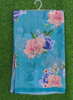 Load image into Gallery viewer, Beautiful Digital Print Georgette Saree with Blouse