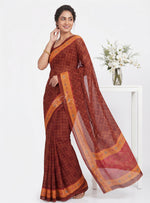 Load image into Gallery viewer, Latest Digital Print Crepe Georgette Saree