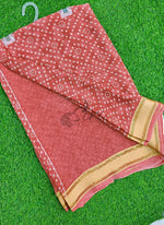 Load image into Gallery viewer, Beautiful Printed Georgette Saree