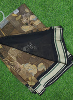 Load image into Gallery viewer, Beautiful Printed Moss Georgette Saree with Blouse