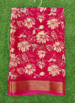 Load image into Gallery viewer, Lovely Printed Georgette Saree