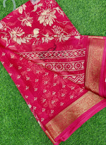 Load image into Gallery viewer, Lovely Printed Georgette Saree
