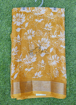 Load image into Gallery viewer, Lovely Printed Georgette Saree