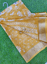 Load image into Gallery viewer, Lovely Printed Georgette Saree
