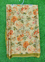 Load image into Gallery viewer, Latest Digital Print Crepe Georgette Saree