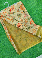 Load image into Gallery viewer, Latest Digital Print Crepe Georgette Saree