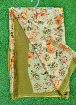 Load image into Gallery viewer, Latest Digital Print Crepe Georgette Saree