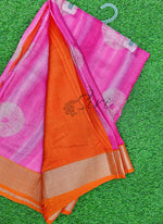 Load image into Gallery viewer, Vibrant Moss Georgette Saree