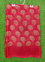 Load image into Gallery viewer, Lovely Georgette Saree in Self Shimmer Stripes