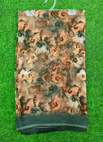 Load image into Gallery viewer, Lovely Digital Print Designer Georgette Saree