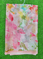 Load image into Gallery viewer, Latest Digital Print Crepe Georgette Saree