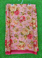 Load image into Gallery viewer, Latest Digital Print Crepe Georgette Saree