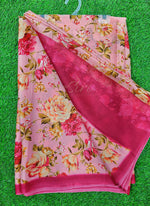 Load image into Gallery viewer, Latest Digital Print Crepe Georgette Saree