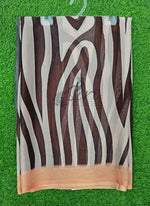 Load image into Gallery viewer, Latest Digital Print Crepe Georgette Saree