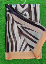 Load image into Gallery viewer, Latest Digital Print Crepe Georgette Saree