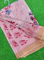 Load image into Gallery viewer, Latest Digital Print Crepe Georgette Saree