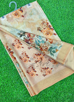 Load image into Gallery viewer, Latest Digital Print Crepe Georgette Saree