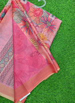 Load image into Gallery viewer, Latest Digital Print Crepe Georgette Saree