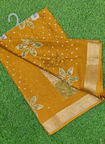 Load image into Gallery viewer, Lovely Printed Georgette Saree