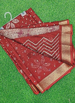 Load image into Gallery viewer, Lovely Printed Georgette Saree