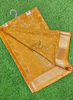 Load image into Gallery viewer, Lovely Printed Georgette Saree