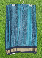 Load image into Gallery viewer, Lovely Soft Moss Georgette Saree