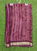 Load image into Gallery viewer, Lovely Soft Moss Georgette Saree