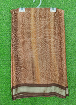 Load image into Gallery viewer, Lovely Soft Moss Georgette Saree