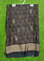 Load image into Gallery viewer, Lovely Soft Moss Georgette Saree