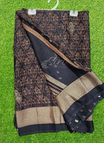Load image into Gallery viewer, Lovely Soft Moss Georgette Saree