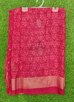 Load image into Gallery viewer, Lovely Soft Moss Georgette Saree