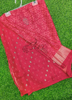 Load image into Gallery viewer, Lovely Soft Moss Georgette Saree