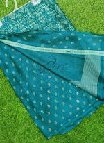 Load image into Gallery viewer, Lovely Soft Moss Georgette Saree