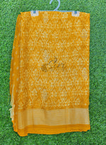 Load image into Gallery viewer, Lovely Soft Moss Georgette Saree