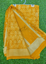 Load image into Gallery viewer, Lovely Soft Moss Georgette Saree