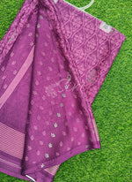 Load image into Gallery viewer, Lovely Soft Moss Georgette Saree