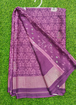 Load image into Gallery viewer, Lovely Soft Moss Georgette Saree