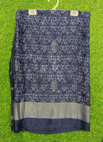 Load image into Gallery viewer, Lovely Soft Moss Georgette Saree