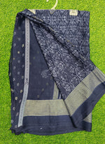 Load image into Gallery viewer, Lovely Soft Moss Georgette Saree