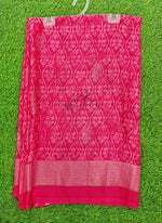 Load image into Gallery viewer, Lovely Soft Moss Georgette Saree