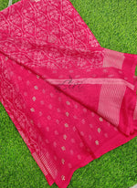 Load image into Gallery viewer, Lovely Soft Moss Georgette Saree