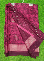 Load image into Gallery viewer, Lovely Soft Moss Georgette Saree