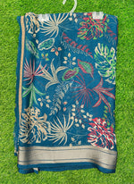 Load image into Gallery viewer, Lovely Printed Georgette Saree