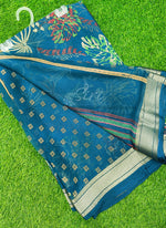 Load image into Gallery viewer, Lovely Printed Georgette Saree