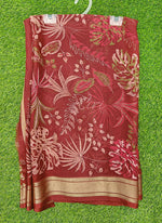 Load image into Gallery viewer, Lovely Printed Georgette Saree