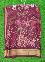 Load image into Gallery viewer, Lovely Printed Georgette Saree