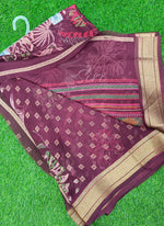 Load image into Gallery viewer, Lovely Printed Georgette Saree